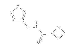 Image of N-(3-furfuryl)cyclobutanecarboxamide