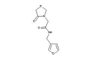 N-(3-furfuryl)-2-(4-ketothiazolidin-3-yl)acetamide
