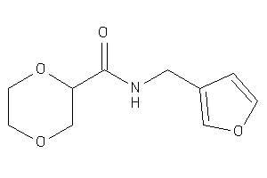 Image of N-(3-furfuryl)-1,4-dioxane-2-carboxamide