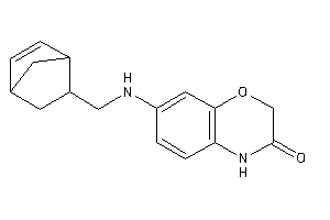 7-(5-bicyclo[2.2.1]hept-2-enylmethylamino)-4H-1,4-benzoxazin-3-one