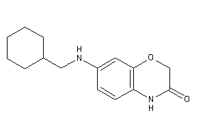 7-(cyclohexylmethylamino)-4H-1,4-benzoxazin-3-one