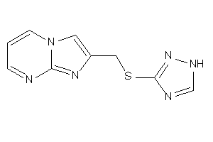 Image of 2-[(1H-1,2,4-triazol-3-ylthio)methyl]imidazo[1,2-a]pyrimidine