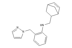 5-bicyclo[2.2.1]hept-2-enylmethyl-[2-(pyrazol-1-ylmethyl)phenyl]amine