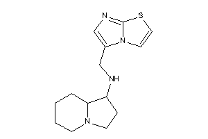 Imidazo[2,1-b]thiazol-5-ylmethyl(indolizidin-1-yl)amine