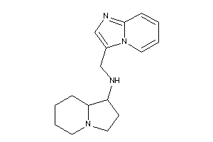 Imidazo[1,2-a]pyridin-3-ylmethyl(indolizidin-1-yl)amine