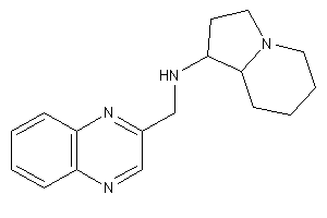 Indolizidin-1-yl(quinoxalin-2-ylmethyl)amine