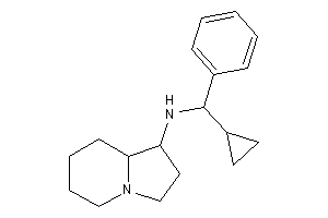 Image of [cyclopropyl(phenyl)methyl]-indolizidin-1-yl-amine