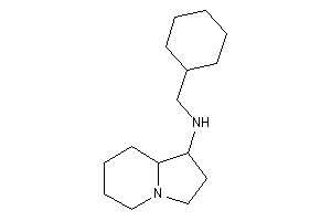 Cyclohexylmethyl(indolizidin-1-yl)amine