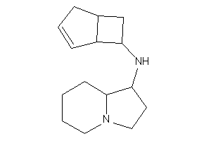 Image of 6-bicyclo[3.2.0]hept-3-enyl(indolizidin-1-yl)amine