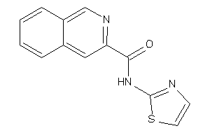 N-thiazol-2-ylisoquinoline-3-carboxamide