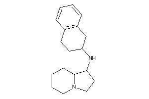 Indolizidin-1-yl(tetralin-2-yl)amine