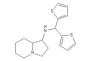 Bis(2-thienyl)methyl-indolizidin-1-yl-amine