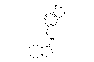 Coumaran-5-ylmethyl(indolizidin-1-yl)amine
