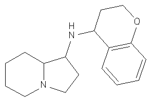 Chroman-4-yl(indolizidin-1-yl)amine