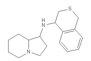Indolizidin-1-yl(isothiochroman-4-yl)amine