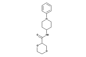 N-(1-phenyl-4-piperidyl)-1,4-dioxane-2-carboxamide