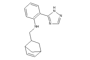 5-bicyclo[2.2.1]hept-2-enylmethyl-[2-(1H-1,2,4-triazol-5-yl)phenyl]amine