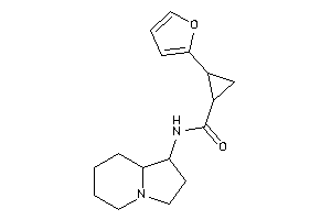 2-(2-furyl)-N-indolizidin-1-yl-cyclopropanecarboxamide