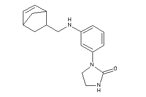 1-[3-(5-bicyclo[2.2.1]hept-2-enylmethylamino)phenyl]-2-imidazolidinone