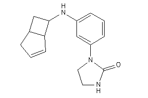 1-[3-(6-bicyclo[3.2.0]hept-3-enylamino)phenyl]-2-imidazolidinone
