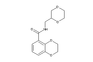 Image of N-(1,4-dioxan-2-ylmethyl)-2,3-dihydro-1,4-benzodioxine-5-carboxamide