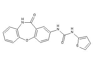 1-(6-keto-5H-benzo[b][1,5]benzoxazepin-8-yl)-3-(2-thienyl)urea
