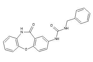 1-benzyl-3-(6-keto-5H-benzo[b][1,5]benzoxazepin-8-yl)urea