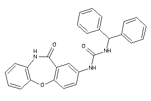 1-benzhydryl-3-(6-keto-5H-benzo[b][1,5]benzoxazepin-8-yl)urea