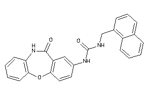 Image of 1-(6-keto-5H-benzo[b][1,5]benzoxazepin-8-yl)-3-(1-naphthylmethyl)urea