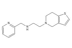 2-(6,7-dihydro-4H-thieno[3,2-c]pyridin-5-yl)ethyl-(2-pyridylmethyl)amine