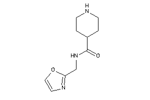 N-(oxazol-2-ylmethyl)isonipecotamide