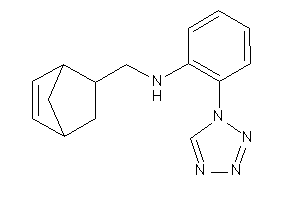 5-bicyclo[2.2.1]hept-2-enylmethyl-[2-(tetrazol-1-yl)phenyl]amine