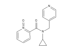 N-cyclopropyl-1-keto-N-(4-pyridylmethyl)picolinamide