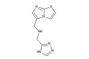 Imidazo[2,1-b]thiazol-5-ylmethyl(4H-1,2,4-triazol-3-ylmethyl)amine
