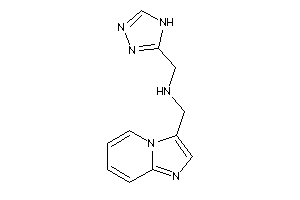 Imidazo[1,2-a]pyridin-3-ylmethyl(4H-1,2,4-triazol-3-ylmethyl)amine