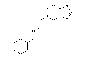 Cyclohexylmethyl-[2-(6,7-dihydro-4H-thieno[3,2-c]pyridin-5-yl)ethyl]amine