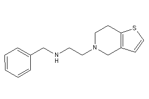 Benzyl-[2-(6,7-dihydro-4H-thieno[3,2-c]pyridin-5-yl)ethyl]amine