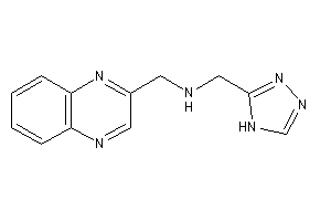 Quinoxalin-2-ylmethyl(4H-1,2,4-triazol-3-ylmethyl)amine