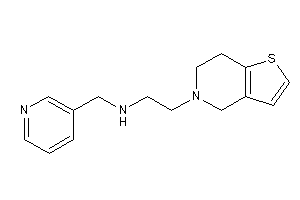 2-(6,7-dihydro-4H-thieno[3,2-c]pyridin-5-yl)ethyl-(3-pyridylmethyl)amine