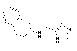 Tetralin-2-yl(4H-1,2,4-triazol-3-ylmethyl)amine