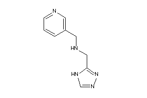 3-pyridylmethyl(4H-1,2,4-triazol-3-ylmethyl)amine