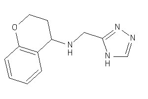 Chroman-4-yl(4H-1,2,4-triazol-3-ylmethyl)amine