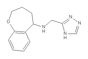 2,3,4,5-tetrahydro-1-benzoxepin-5-yl(4H-1,2,4-triazol-3-ylmethyl)amine