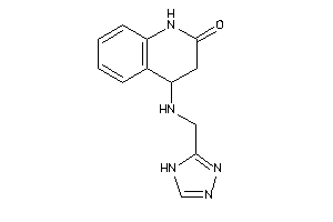 4-(4H-1,2,4-triazol-3-ylmethylamino)-3,4-dihydrocarbostyril