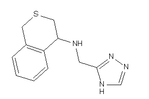 Isothiochroman-4-yl(4H-1,2,4-triazol-3-ylmethyl)amine