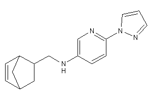 5-bicyclo[2.2.1]hept-2-enylmethyl-(6-pyrazol-1-yl-3-pyridyl)amine