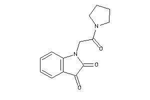 1-(2-keto-2-pyrrolidino-ethyl)isatin