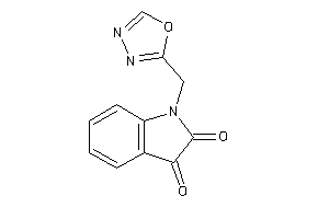 1-(1,3,4-oxadiazol-2-ylmethyl)isatin
