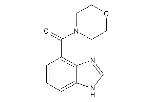 1H-benzimidazol-4-yl(morpholino)methanone