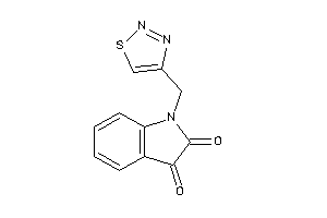 1-(thiadiazol-4-ylmethyl)isatin